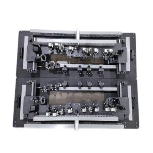 Front and rear door light CCD fixture