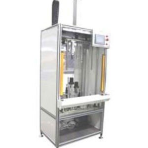 Headlamp crimping equipment