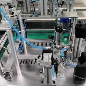 Air tightness testing fixtures