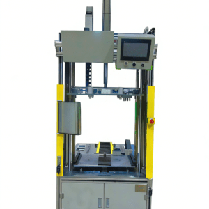 Glue application and pressing equipment