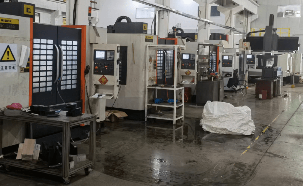 Processing center equipment