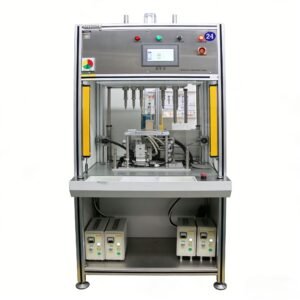 Hot-buried and hot-riveting equipment